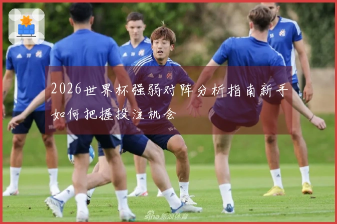 2026世界杯强弱对阵分析指南新手如何把握投注机会