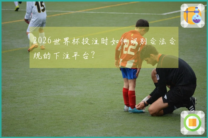 2026世界杯投注时如何识别合法合规的下注平台？
